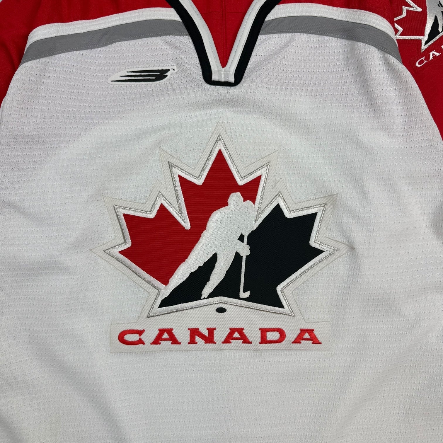Vintage Bauer Team Canada Jersey Red/White