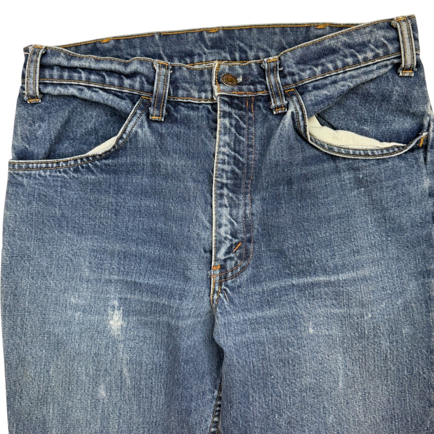 Vintage 70s Levi’s Bell Bottom Denim Jeans