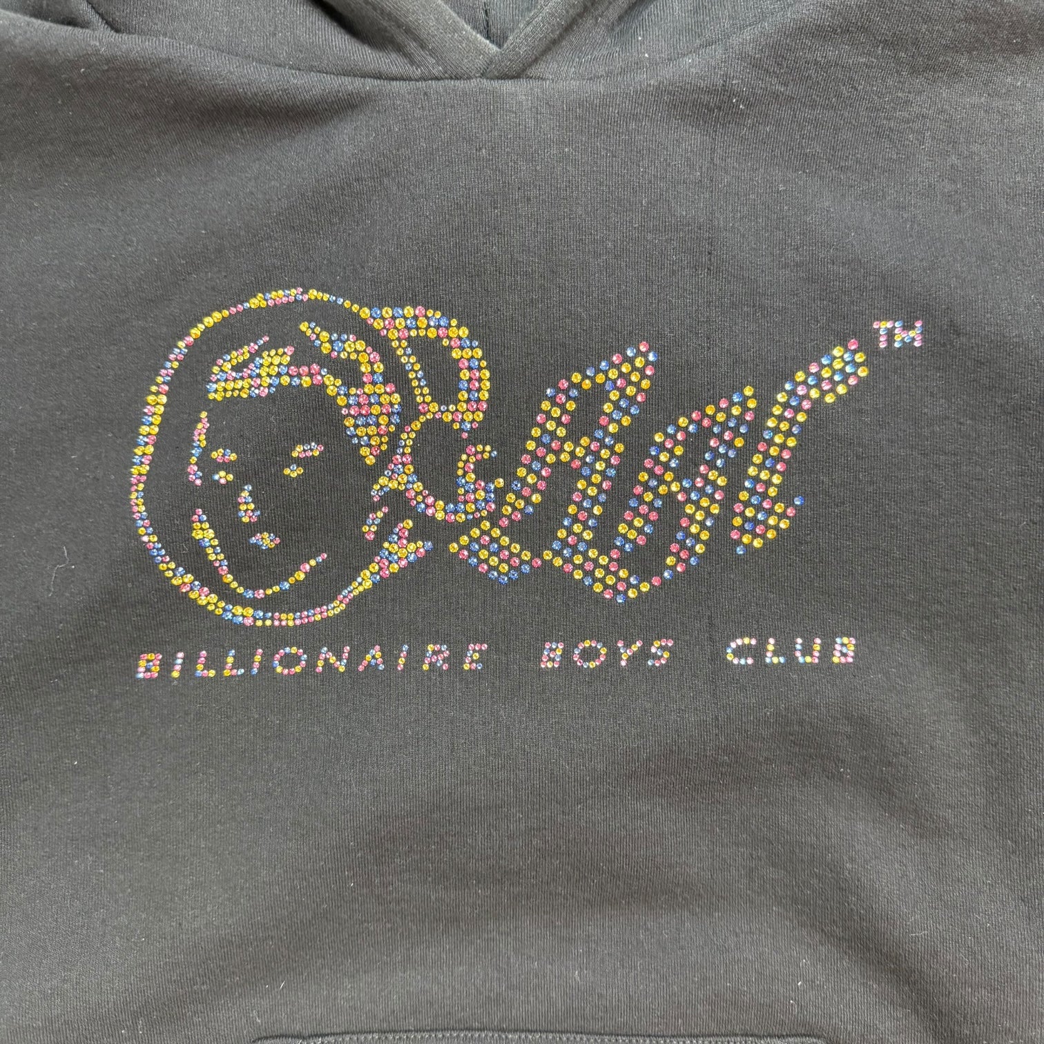 Billionaire Boys Club 20th Anniversary Swarovski Hoodie Black