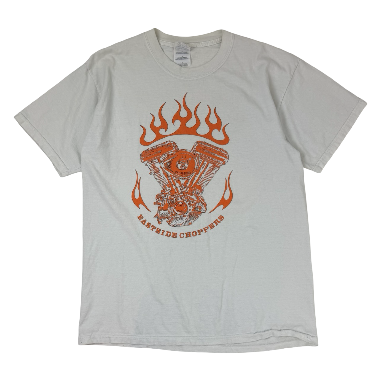 Vintage Eastside Choppers T-Shirt White