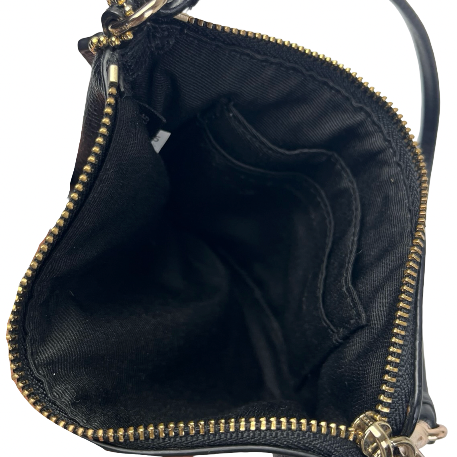 (W) Y2K Coach Nolita 19 Wristlet Black