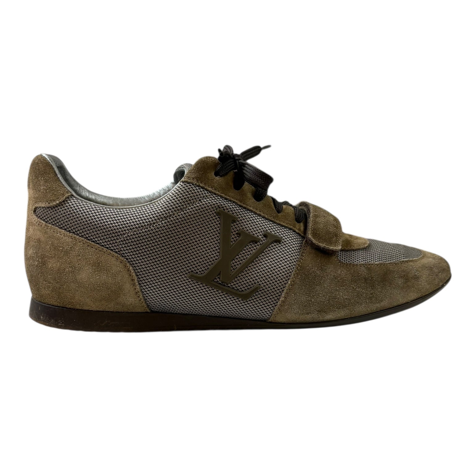 Louis Vuitton Suede Stardust Sneaker Brown (Used)