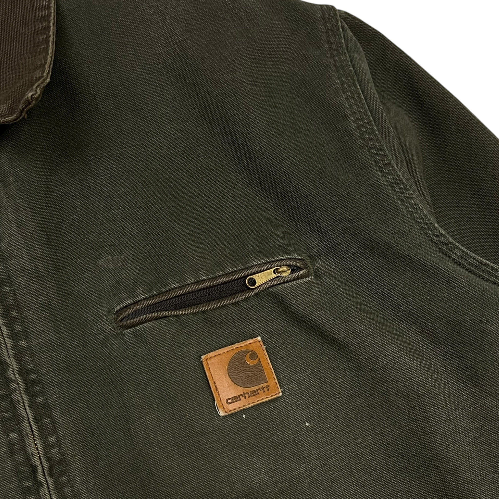 Carhartt Detroit J97MOS Work Jacket Moss