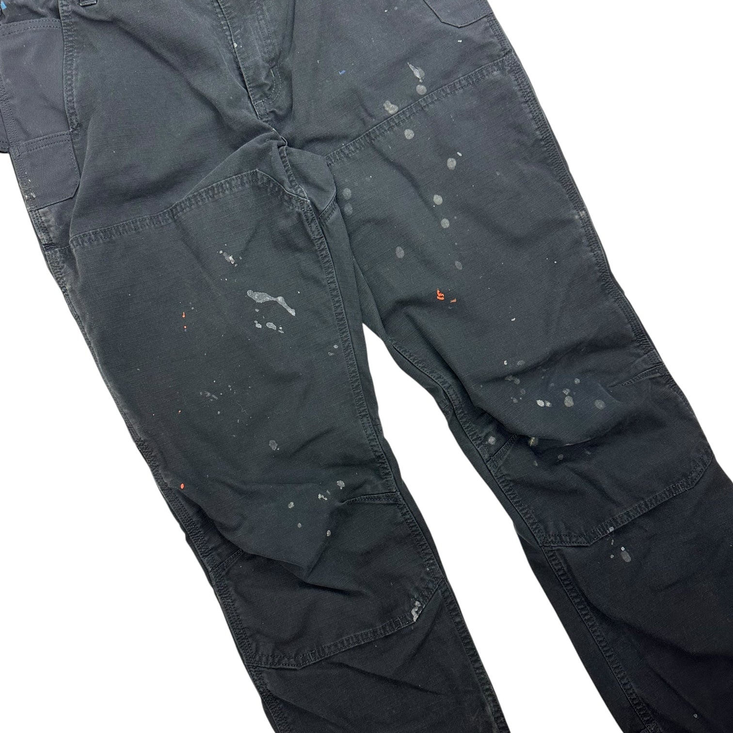 Vintage Carhartt Double Knee Pants Jet Black