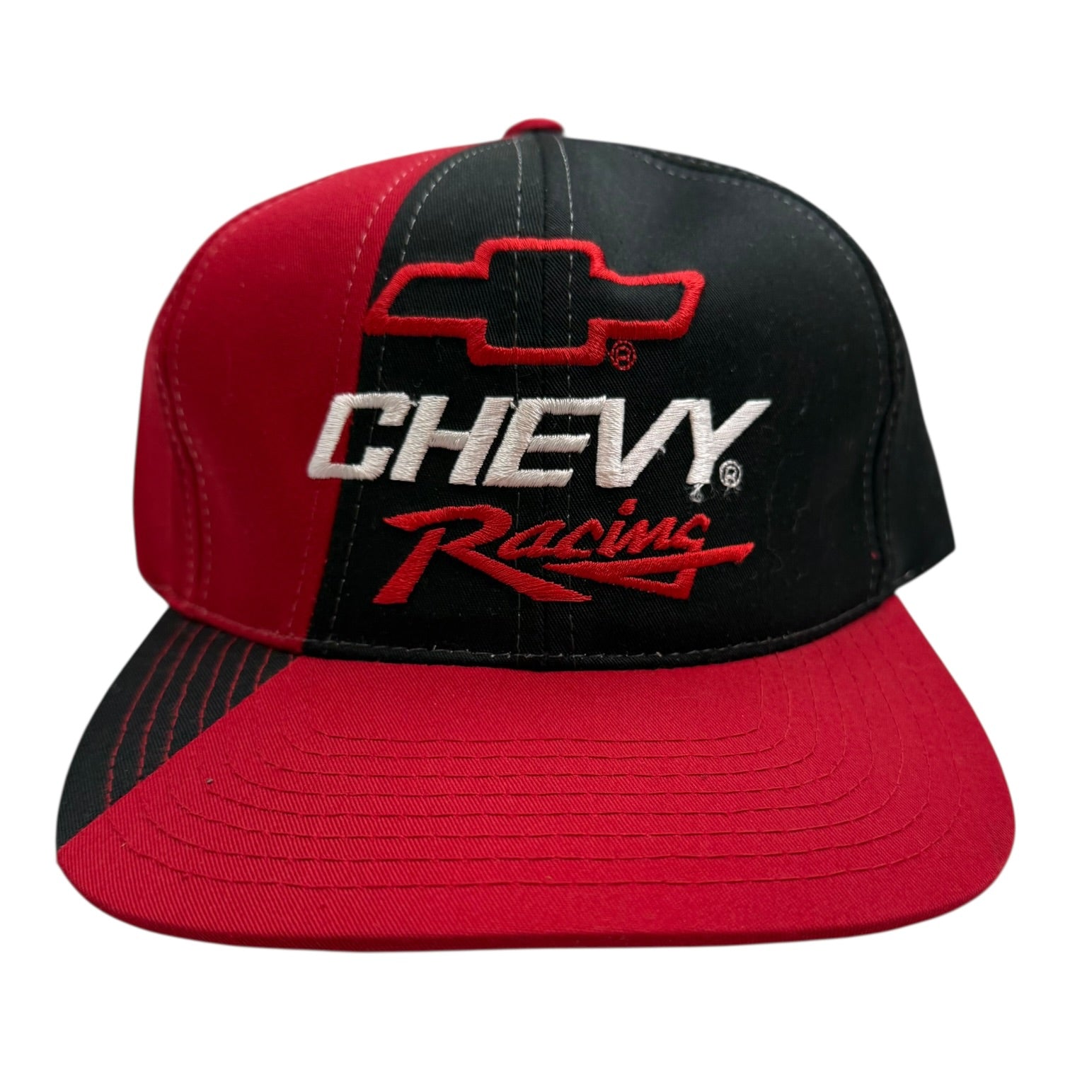Vintage Chevy Racing Hat Red/Black