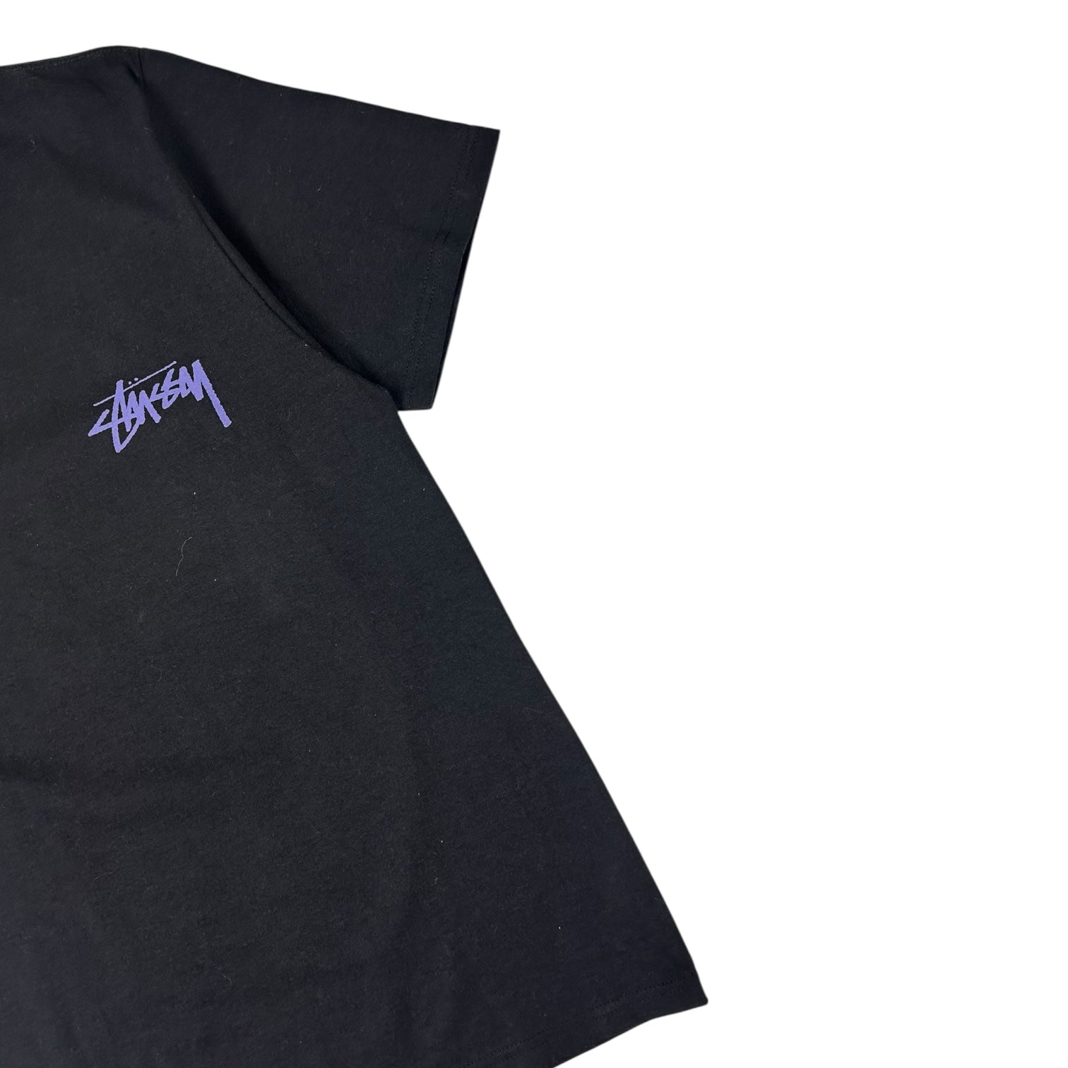 Stussy Flower Bomb T-Shirt Black