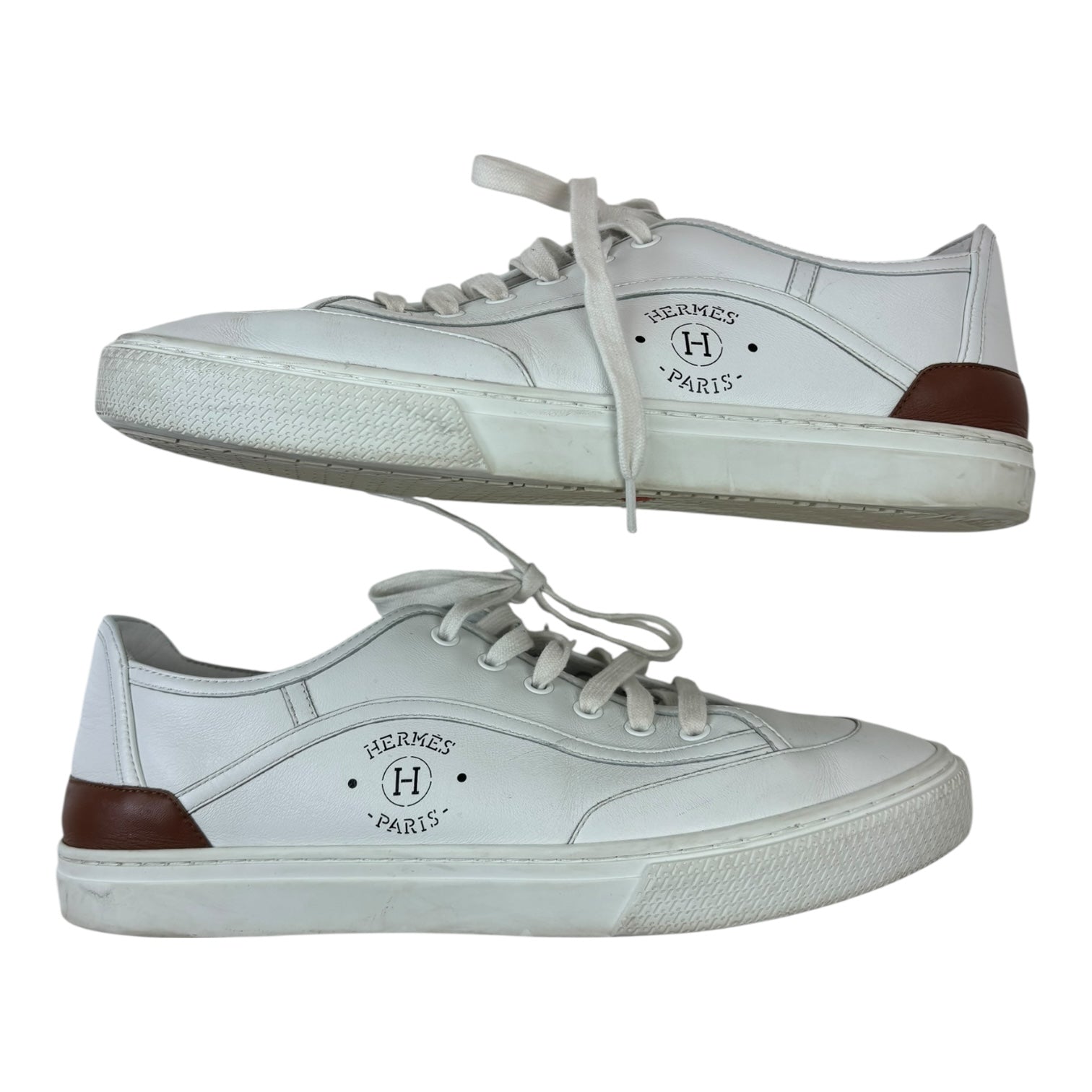 Hermès Get Sneaker White (Used)