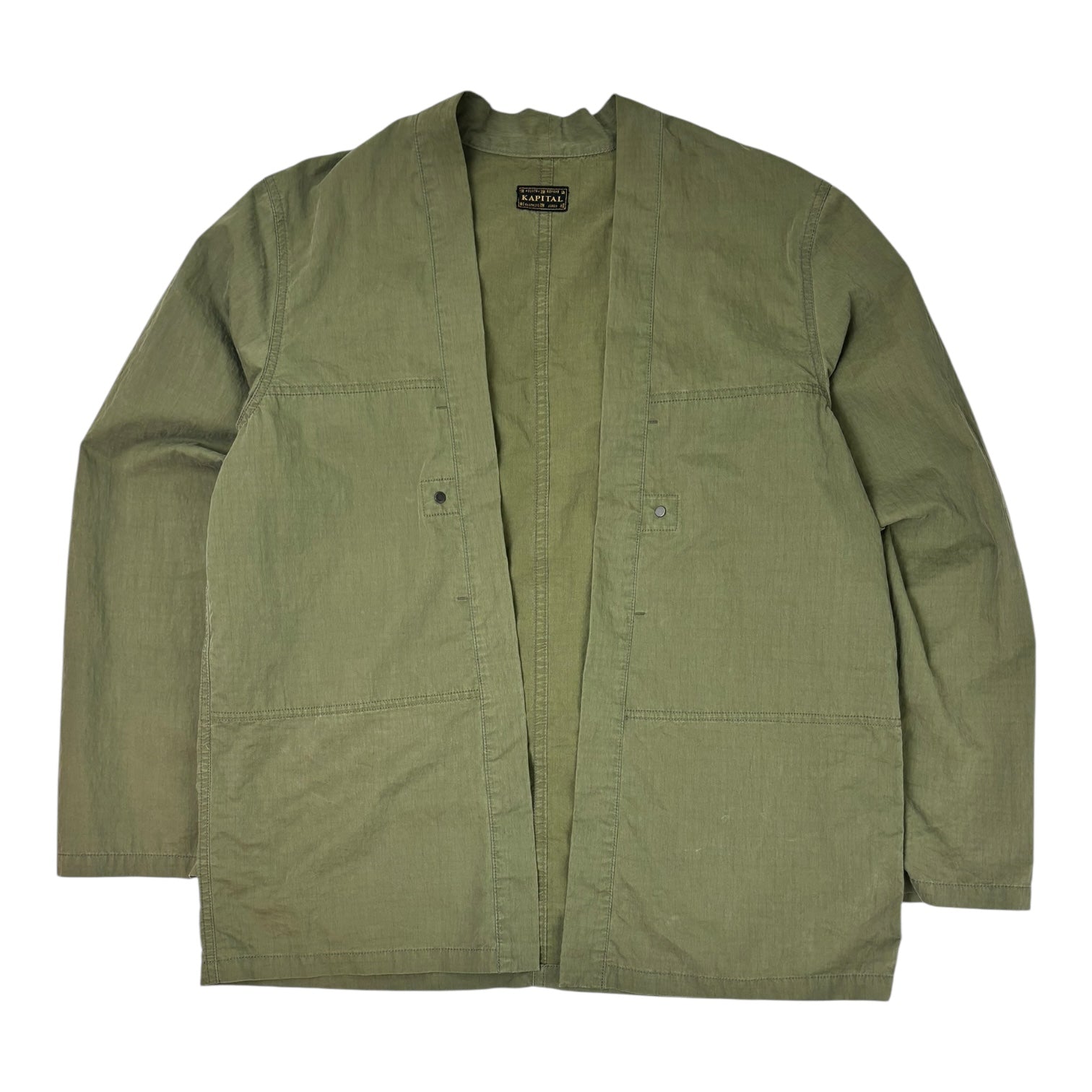 Kapital Military BDU Kakashi Shirt Green