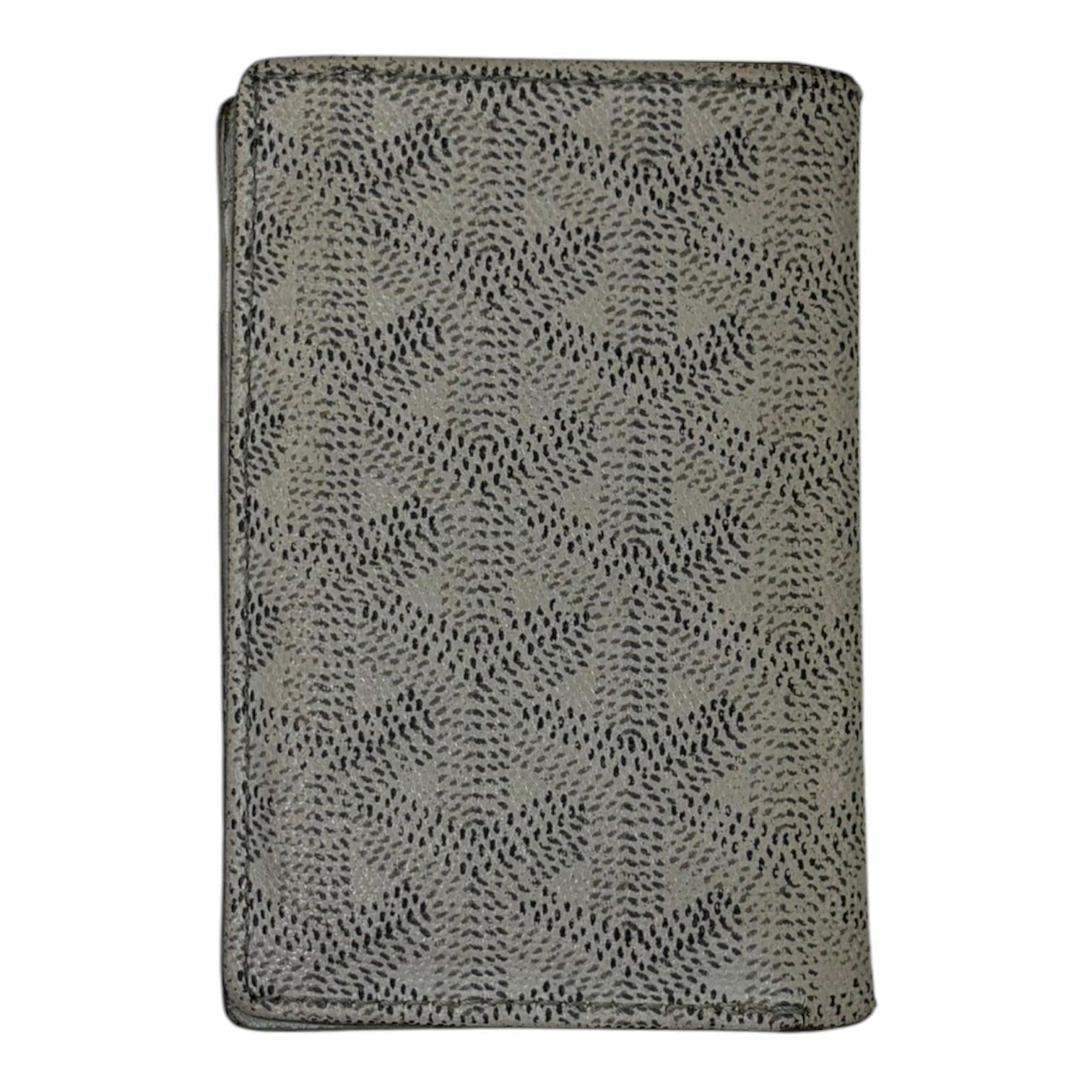 Goyard Saint Pierre Card Holder Cream/Grey