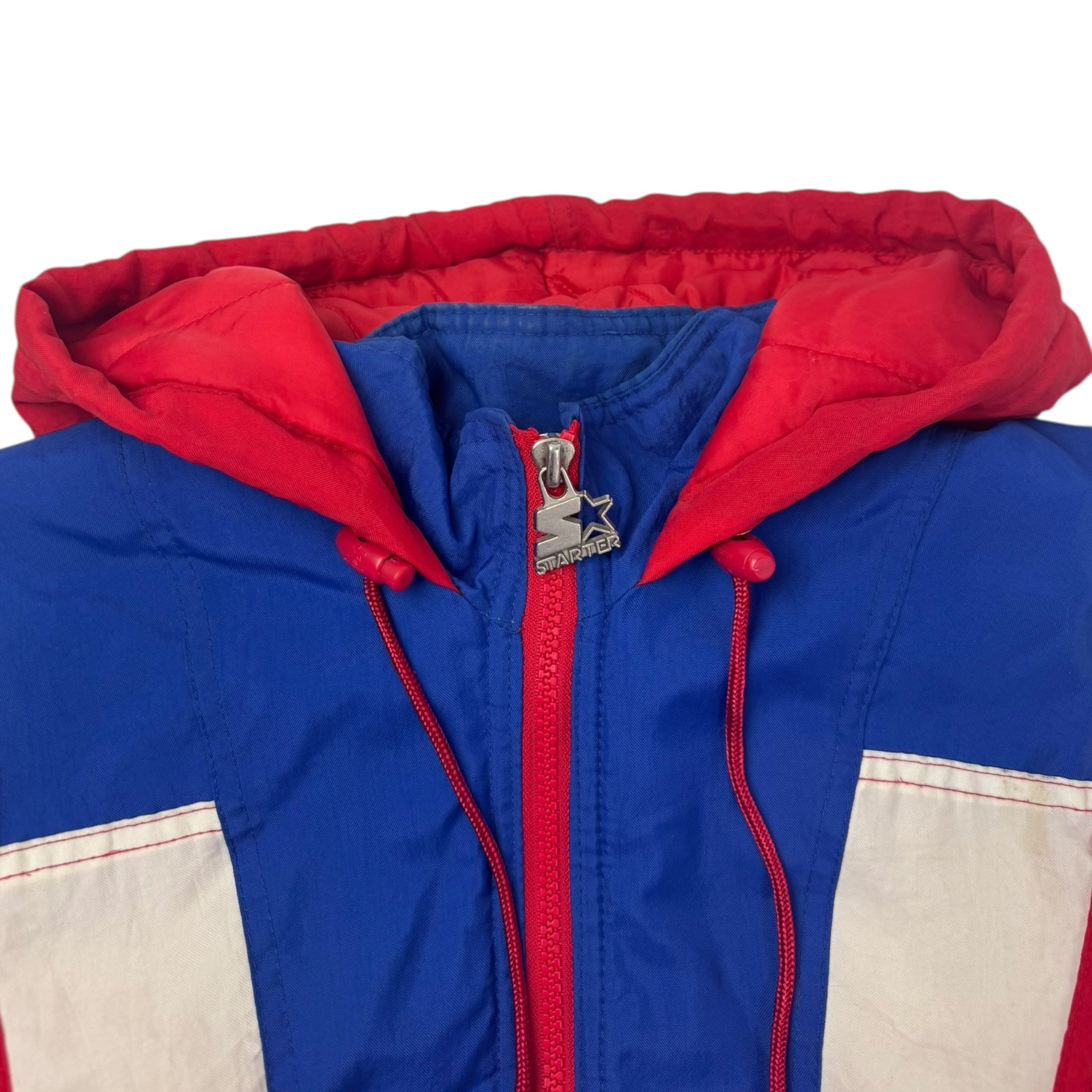 Vintage Montreal Canadiens Quarter Zip Starter Jacket