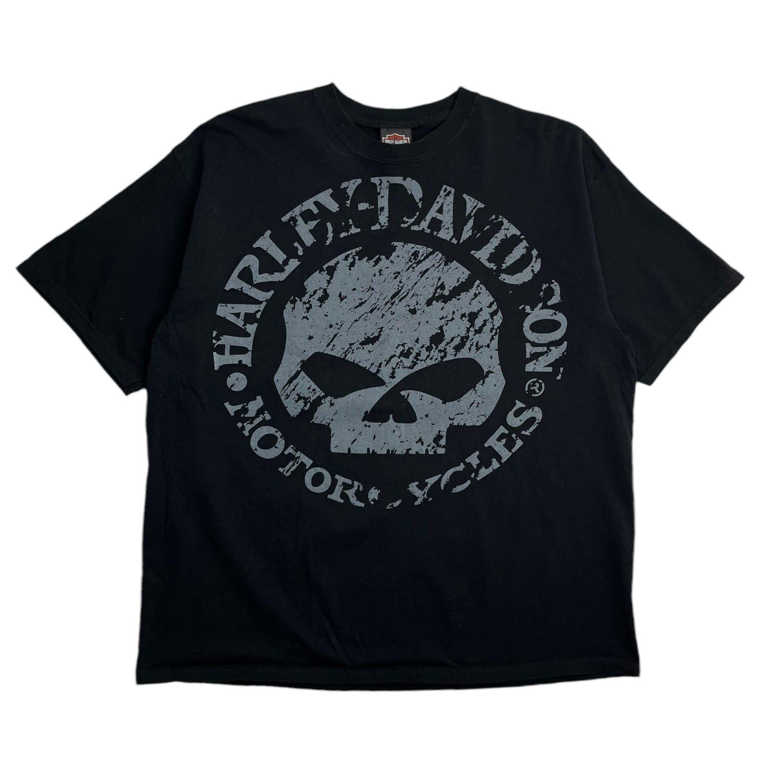 Vintage Cancun Harley Davidson Skull T-Shirt