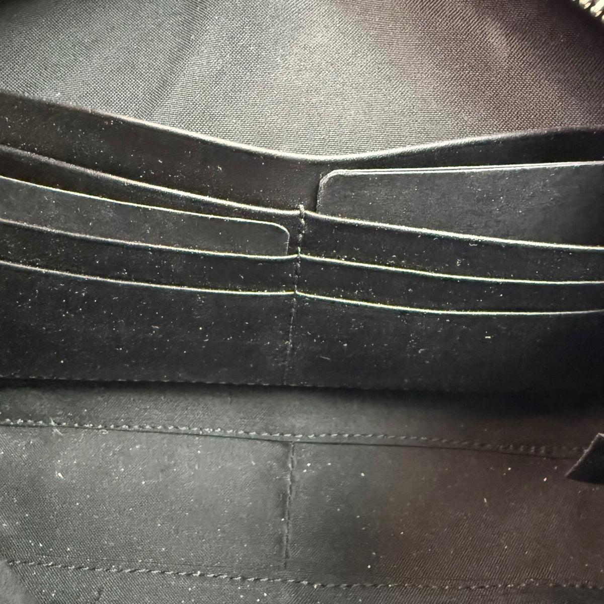 Fendi Diagonal Monogram Camera Case Black