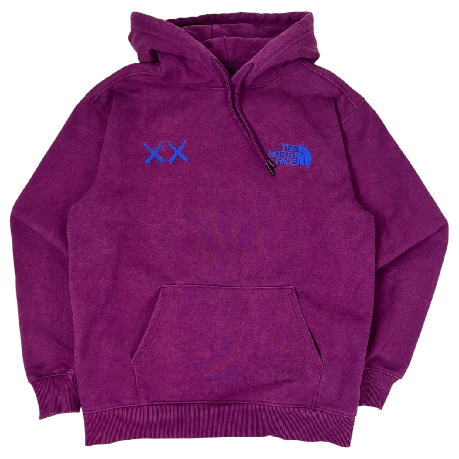 The North Face x Kaws Popover Hoodie Pamplona Purple