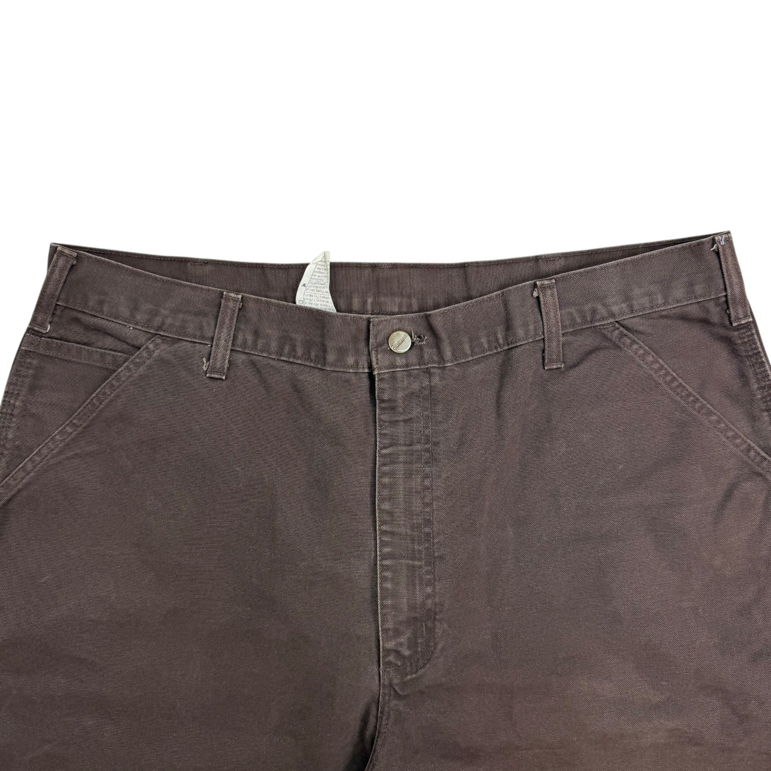 Vintage Carhartt Dungaree Pants Brown