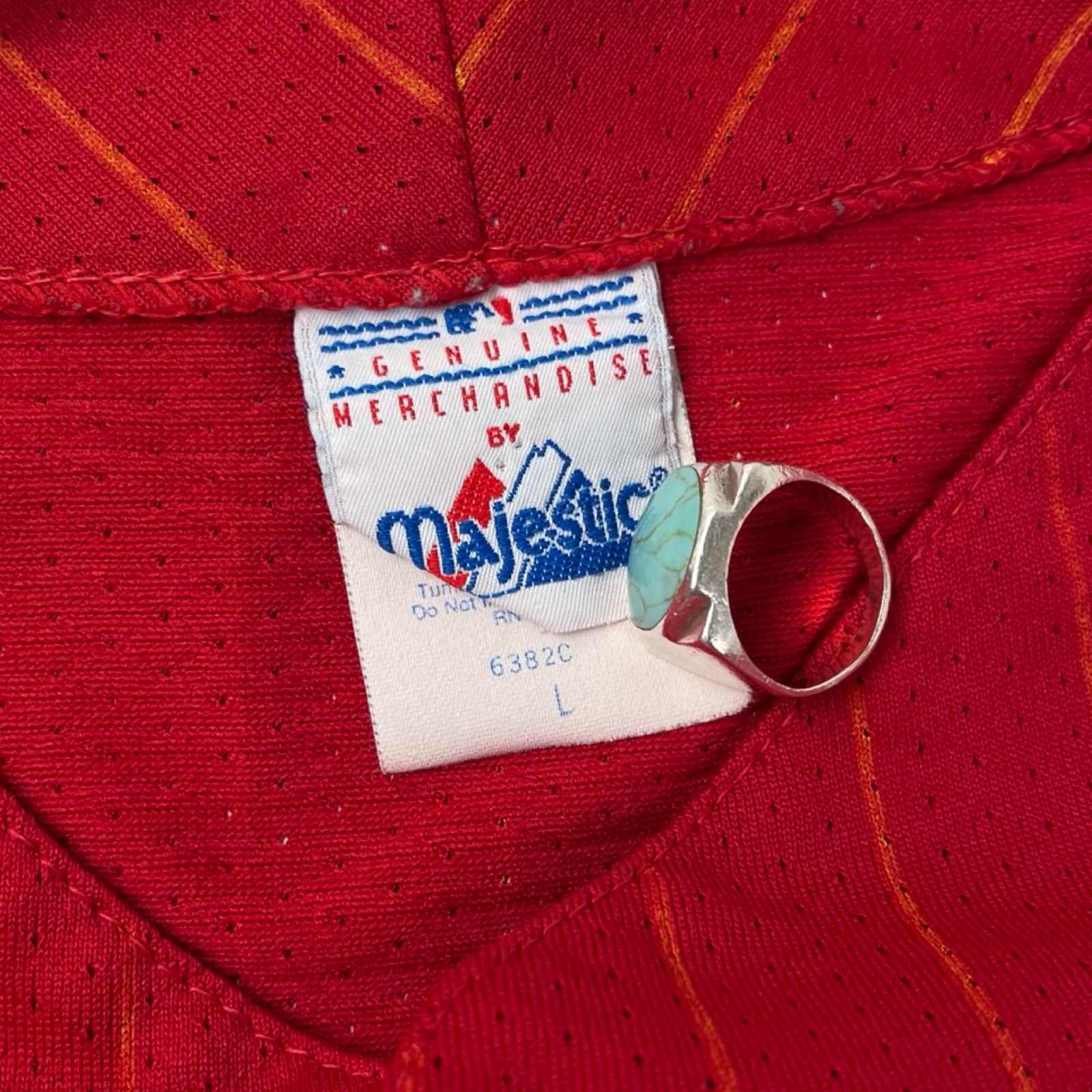 Vintage Majestic Atlanta Braves MLB Jersey