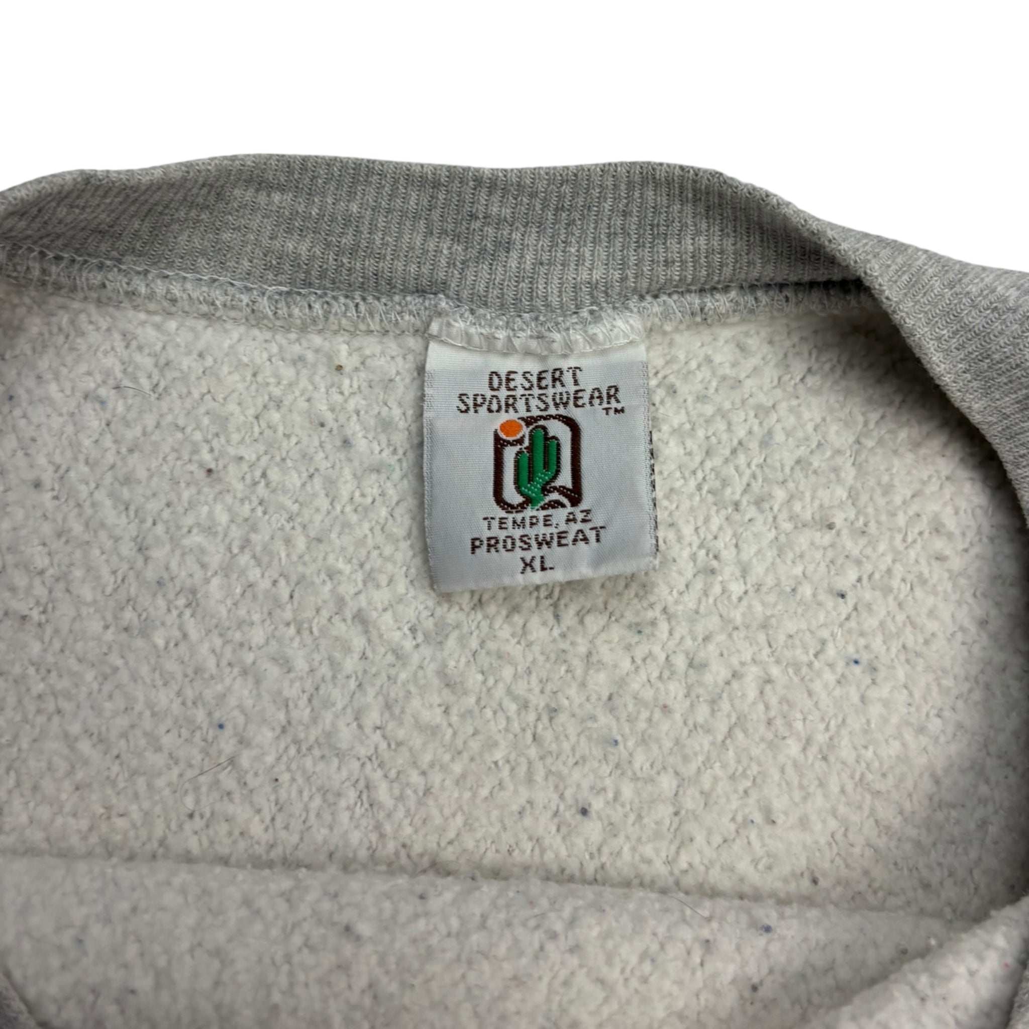 Vintage Catholic University Arc Logo Crewneck