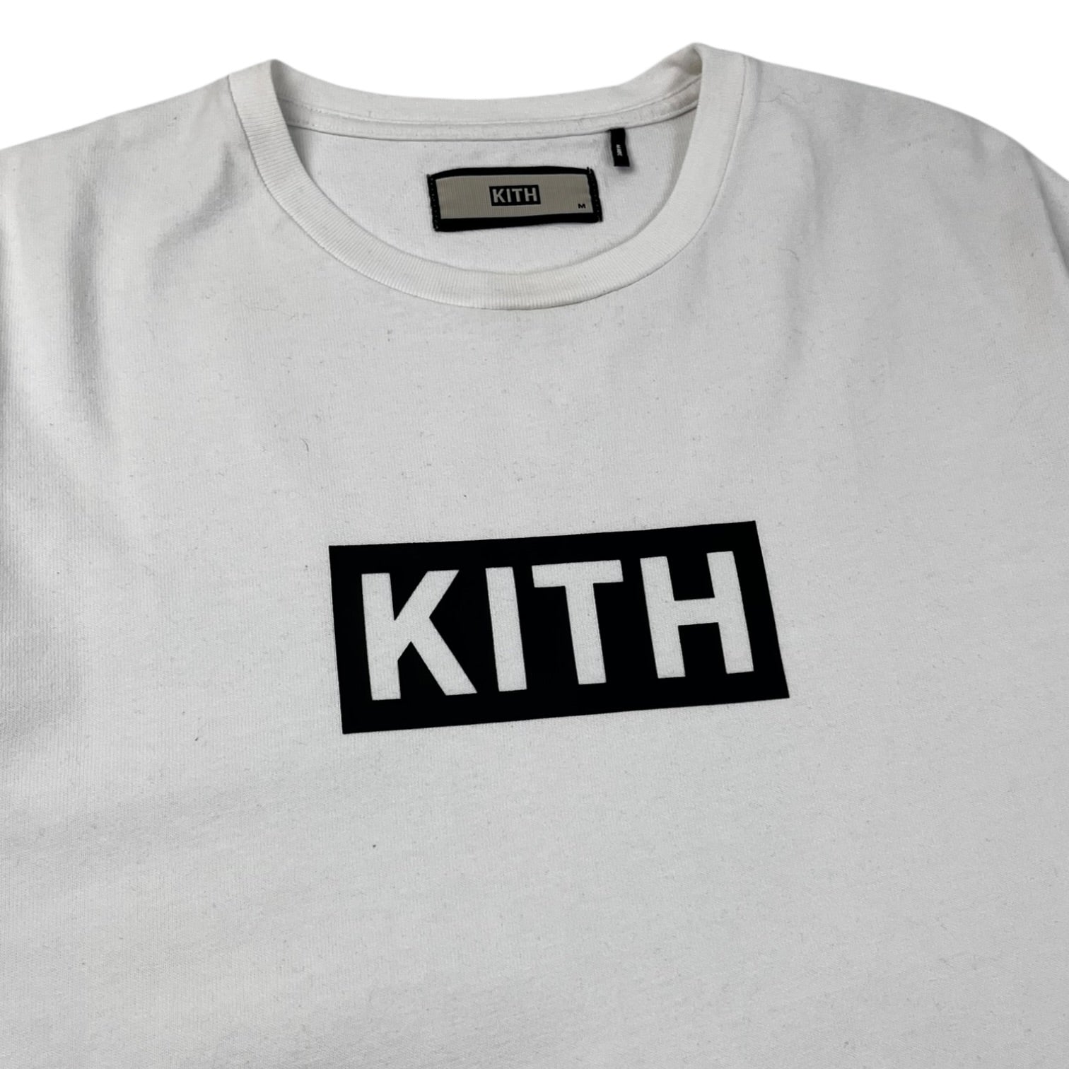 Kith Classic Box Logo T-Shirt White