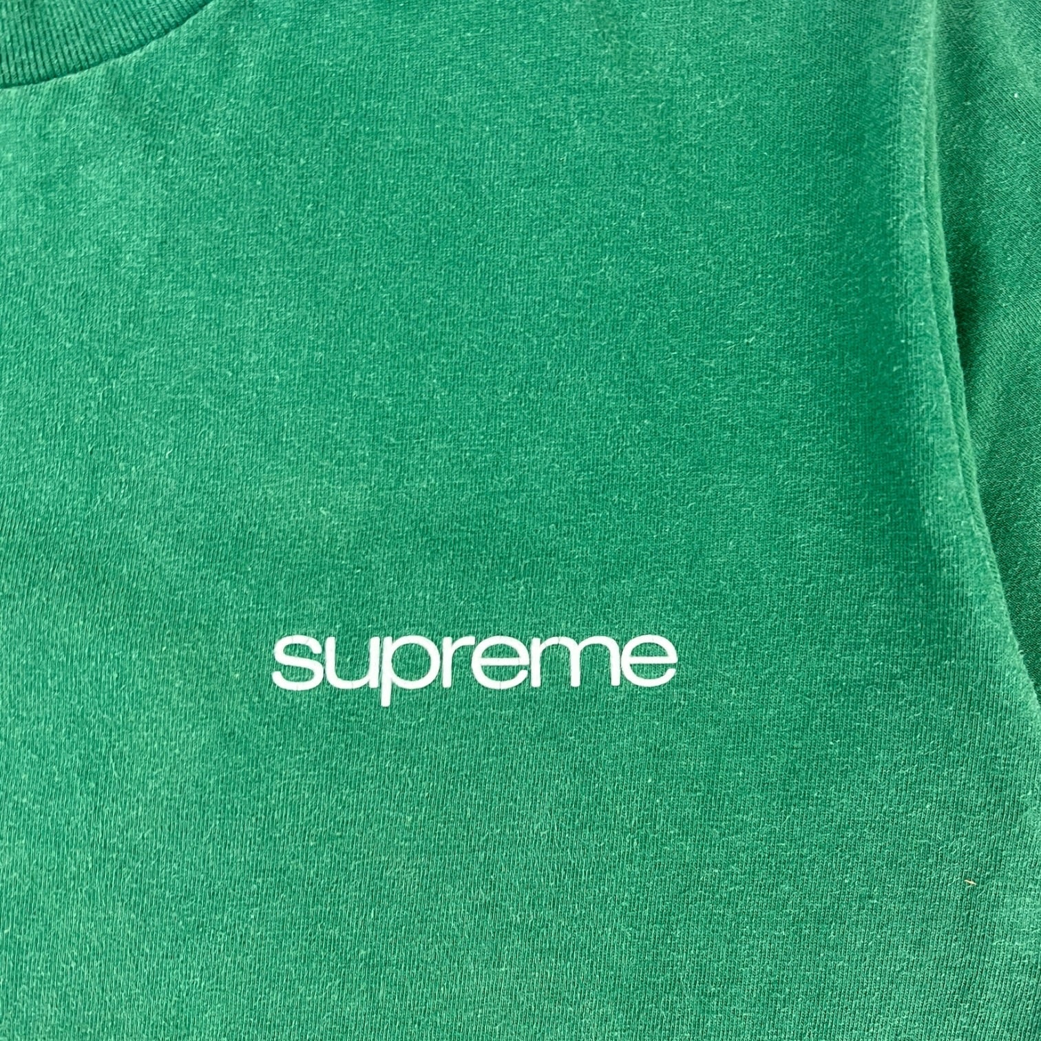Supreme NYC T-Shirt Light Pine