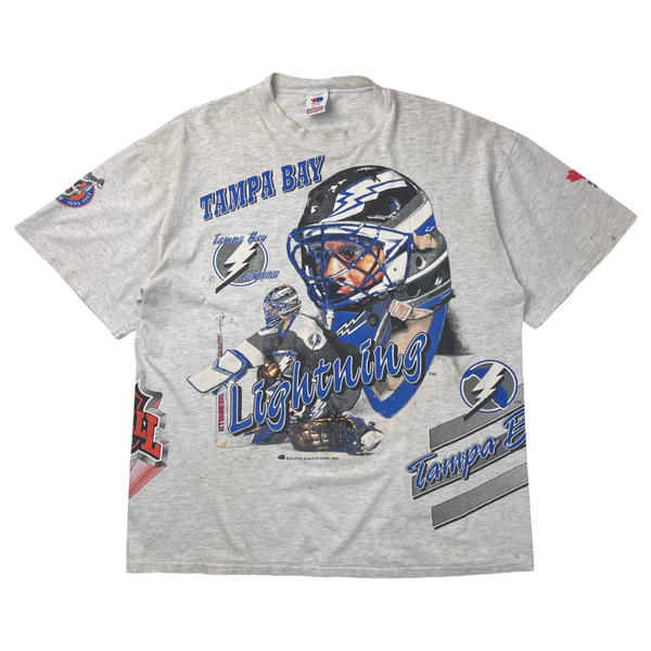 1992 Tampa Bay Lightning Bulletin T-Shirt