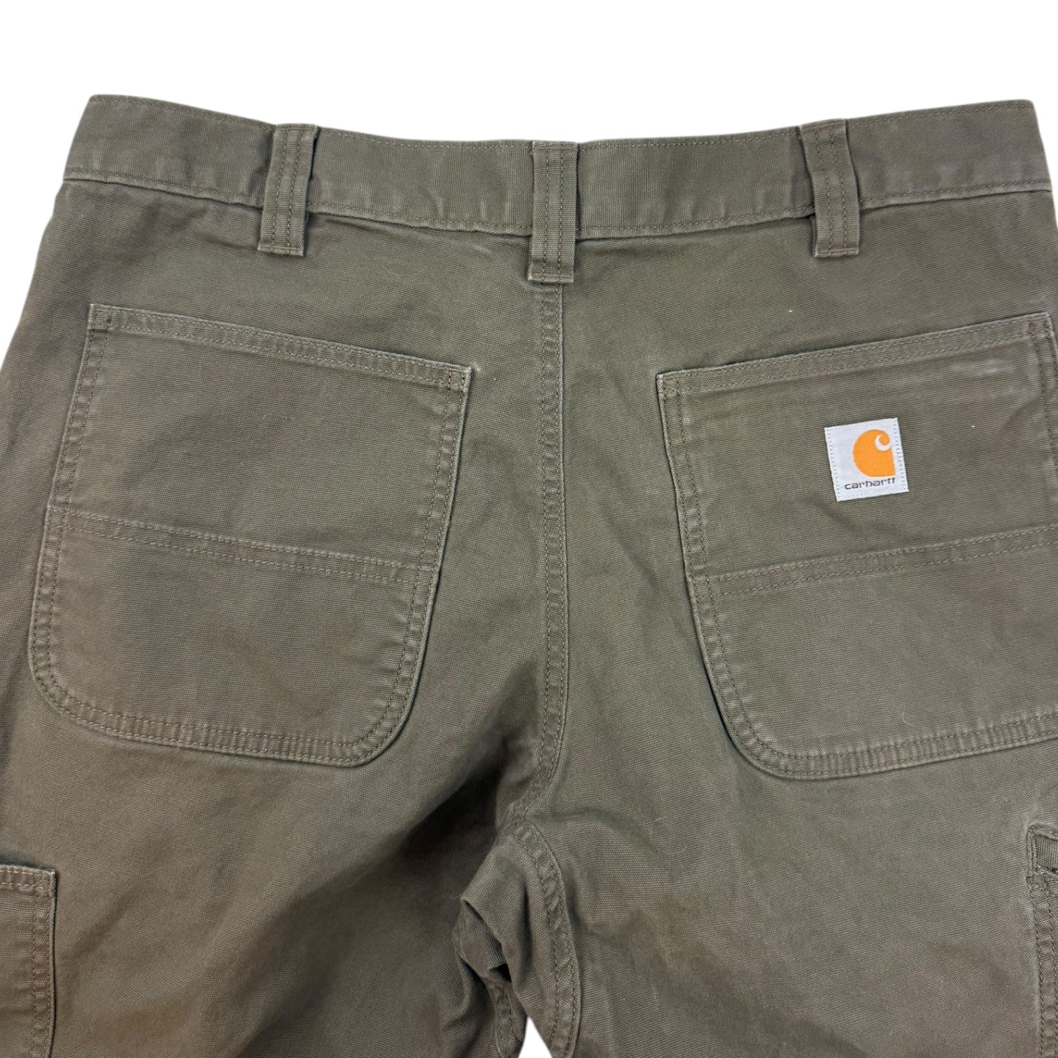 Vintage Carhartt Relaxed Fit Pants Dark Green