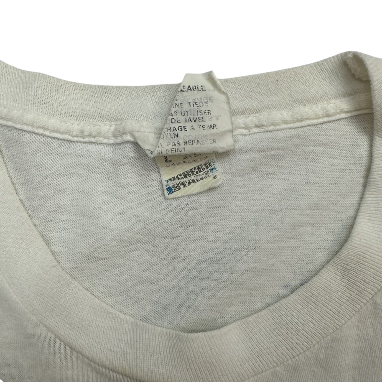 Vintage Cheap Trick Lap Of Luxury Tour T-Shirt White