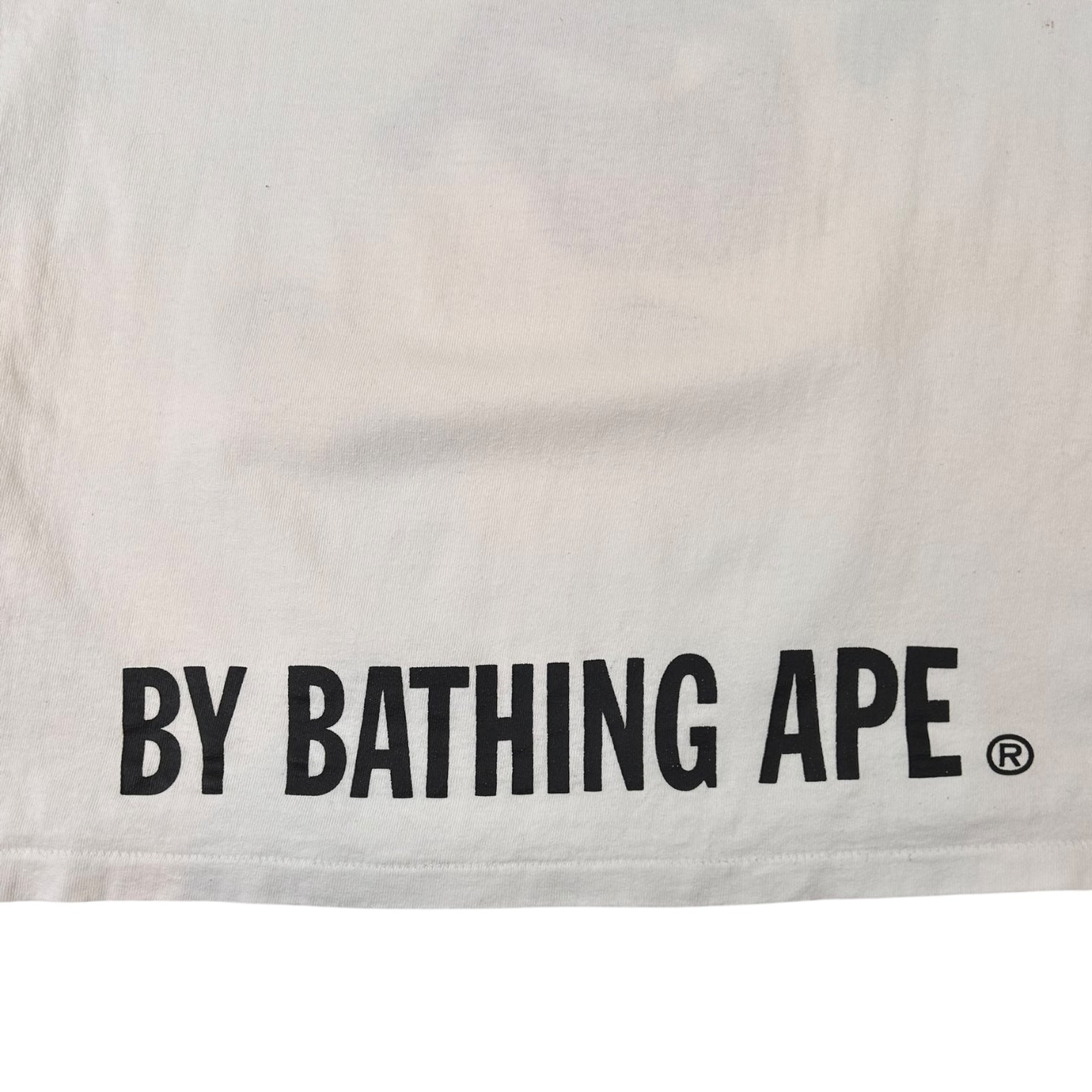 Bape Bicolour Ape Face White