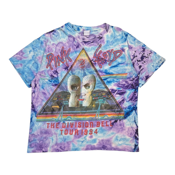 1994 Pink Floyd Division Bell Tee Tie Dye