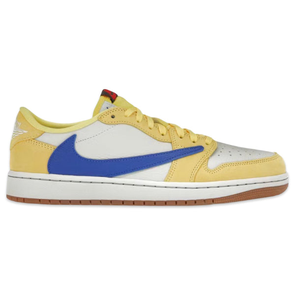 (W) Jordan 1 Low OG SP Travis Scott Canary