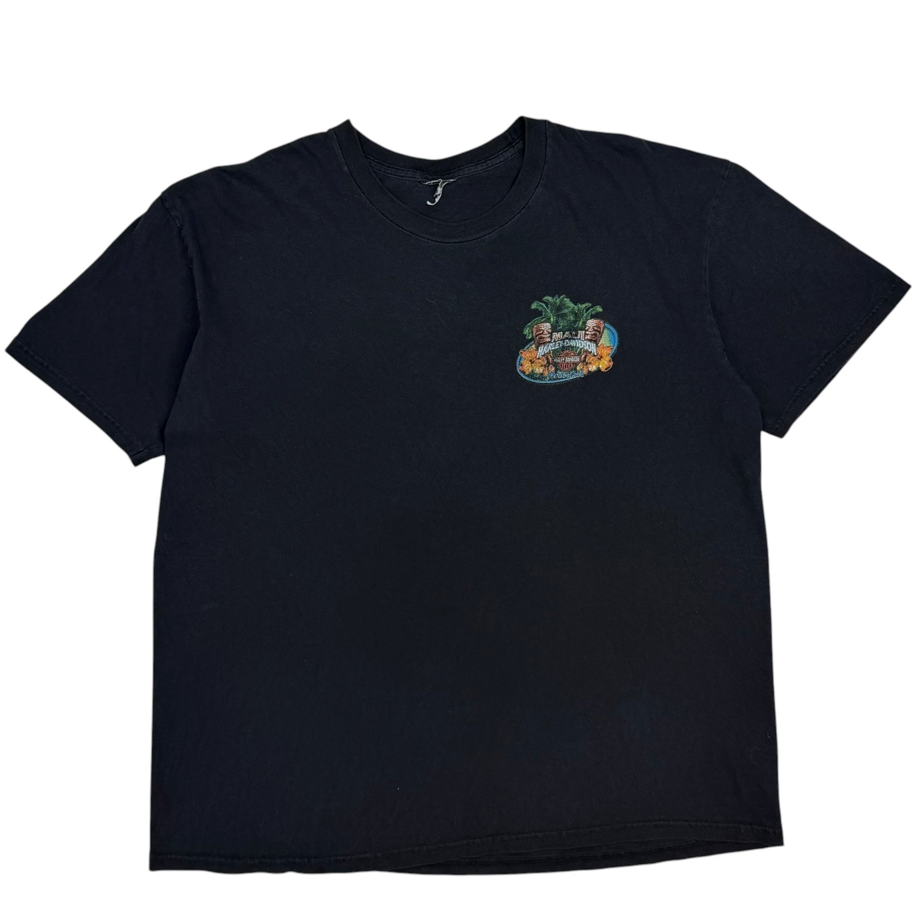 2003 Harley Davidson Maui Tee Black