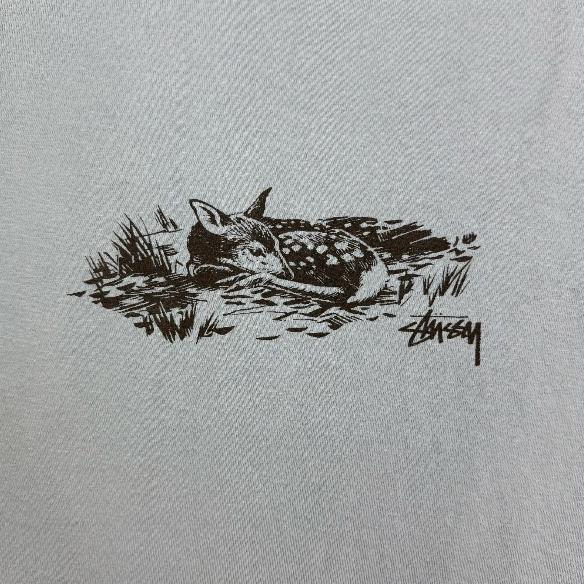 Stussy Fawn Tee Slate