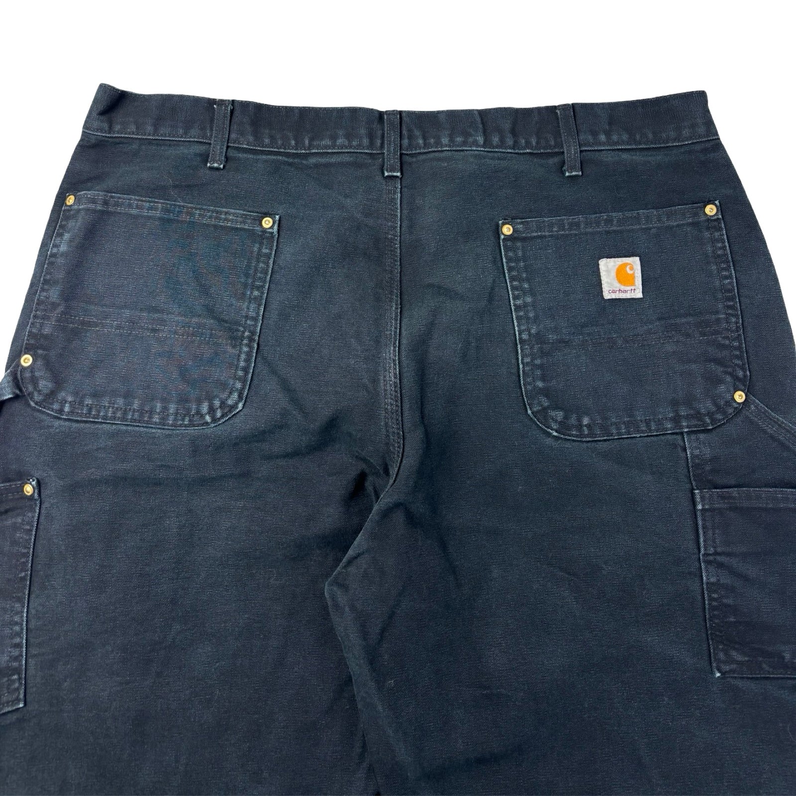 Vintage Carhartt Double Knee Work Pants Noir