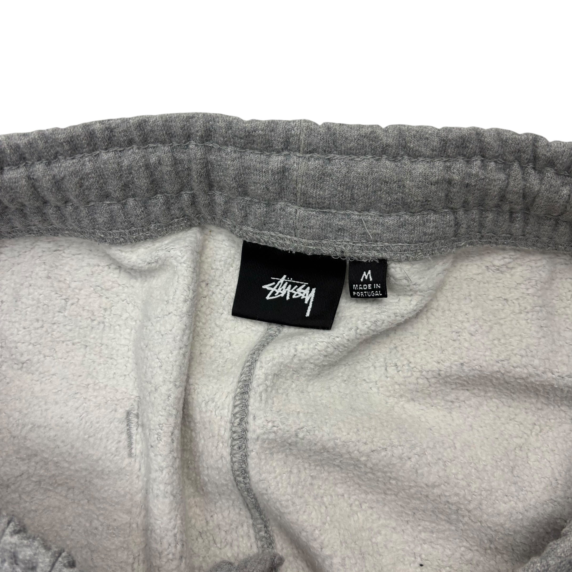 Stussy Stock Logo Sweatpant Grey