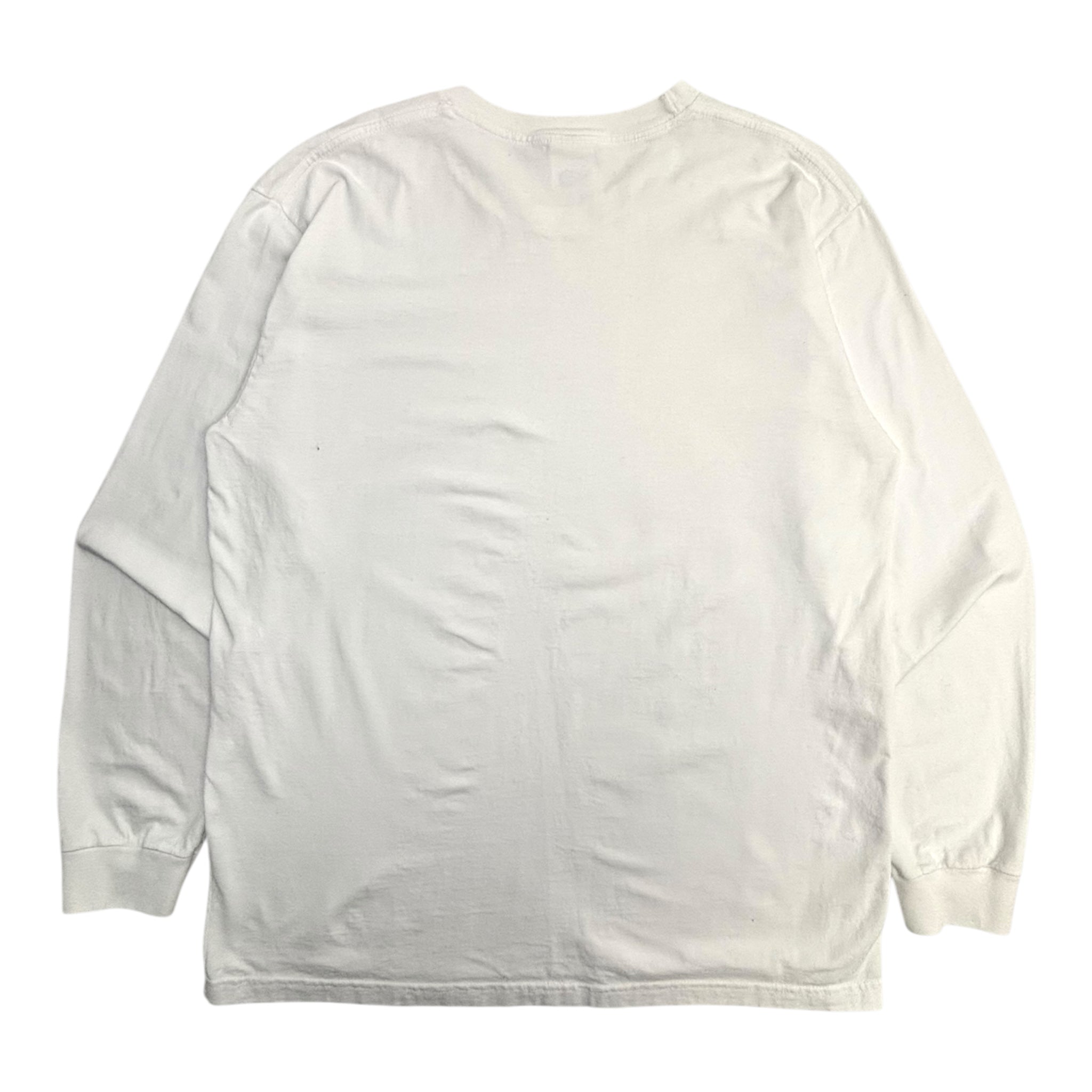 Supreme Blank Long Sleeve White