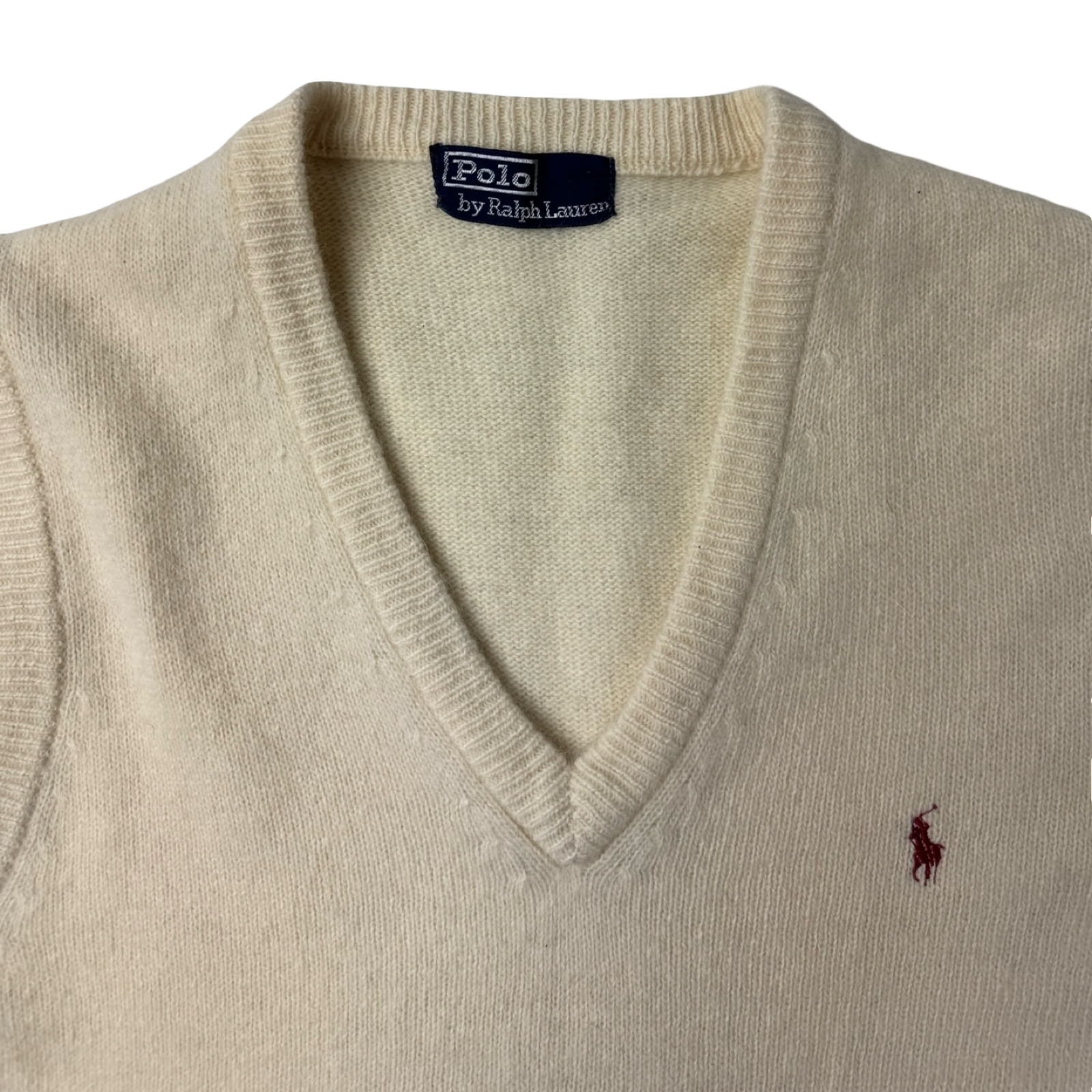 Polo Ralph Lauren Knit Vest Cream