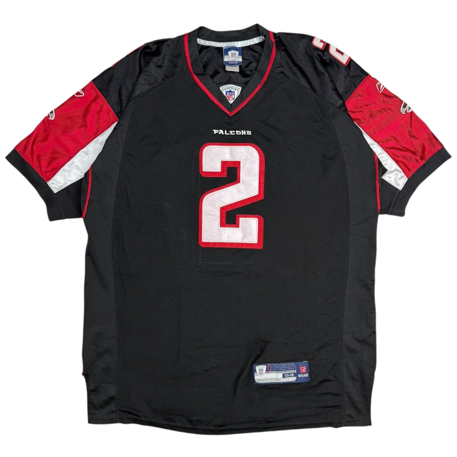 Vintage Reebok Atlanta Falcons Matt Ryan Home Jersey Black
