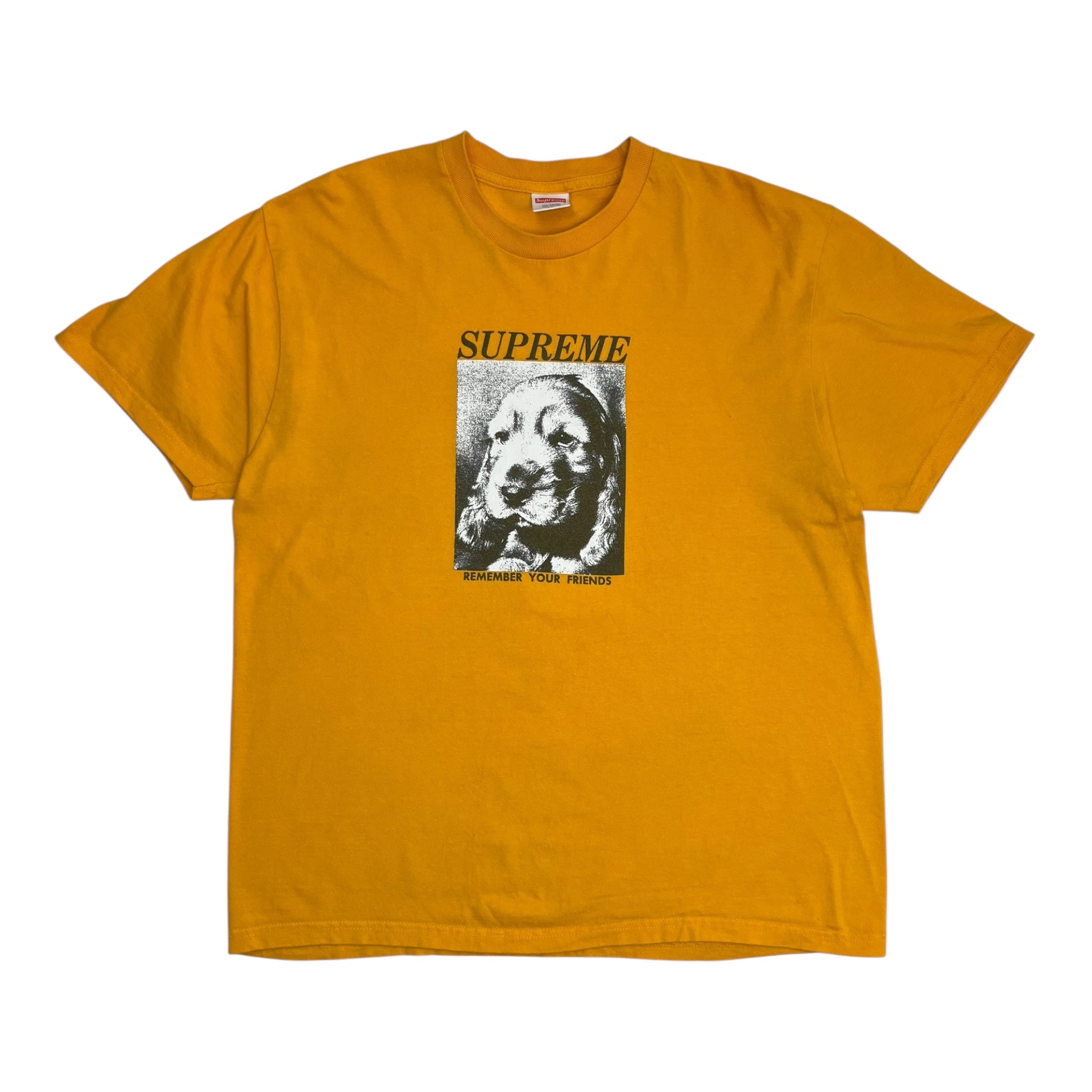 Supreme Remember T-Shirt Bright Orange
