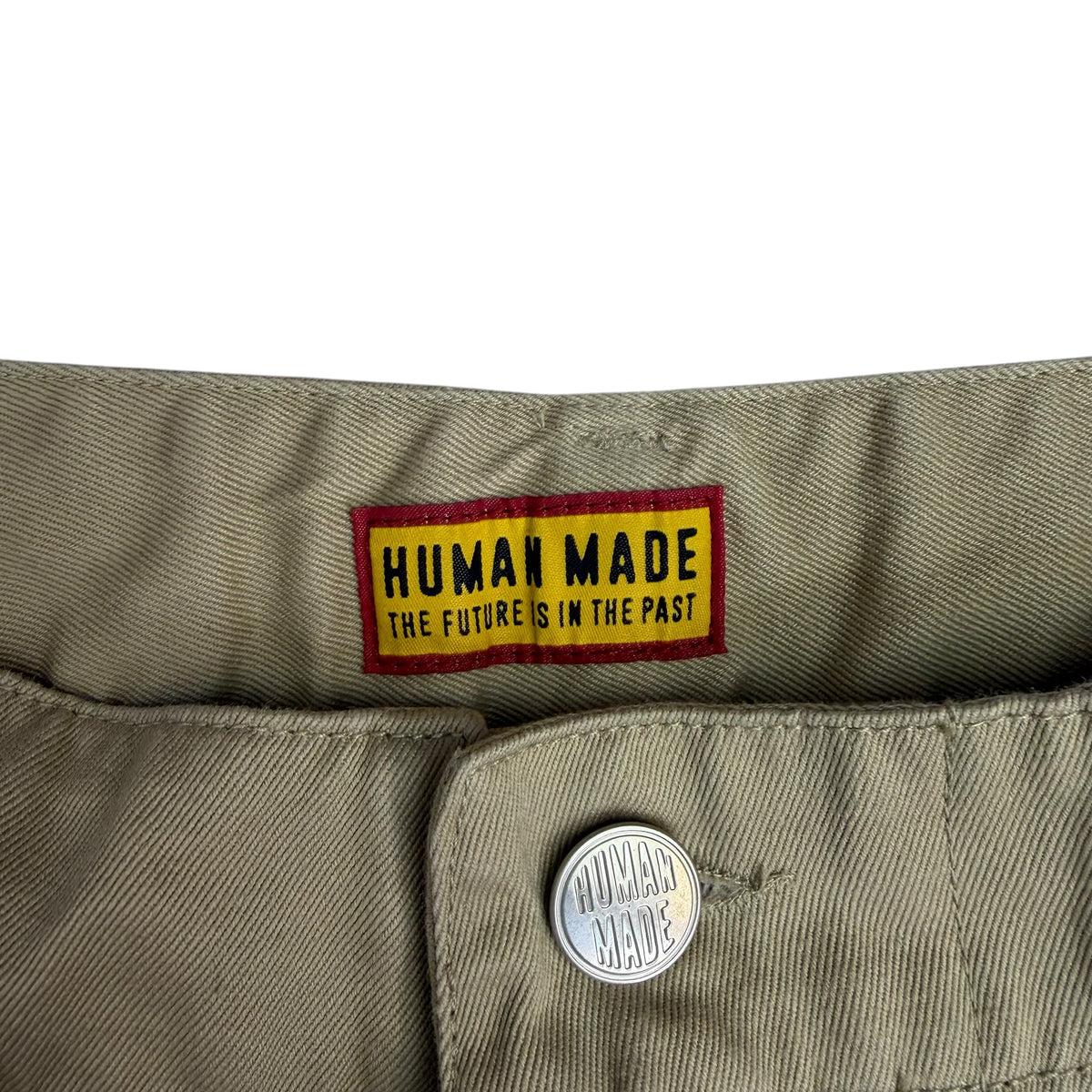 Human Made Skater Pants Beige