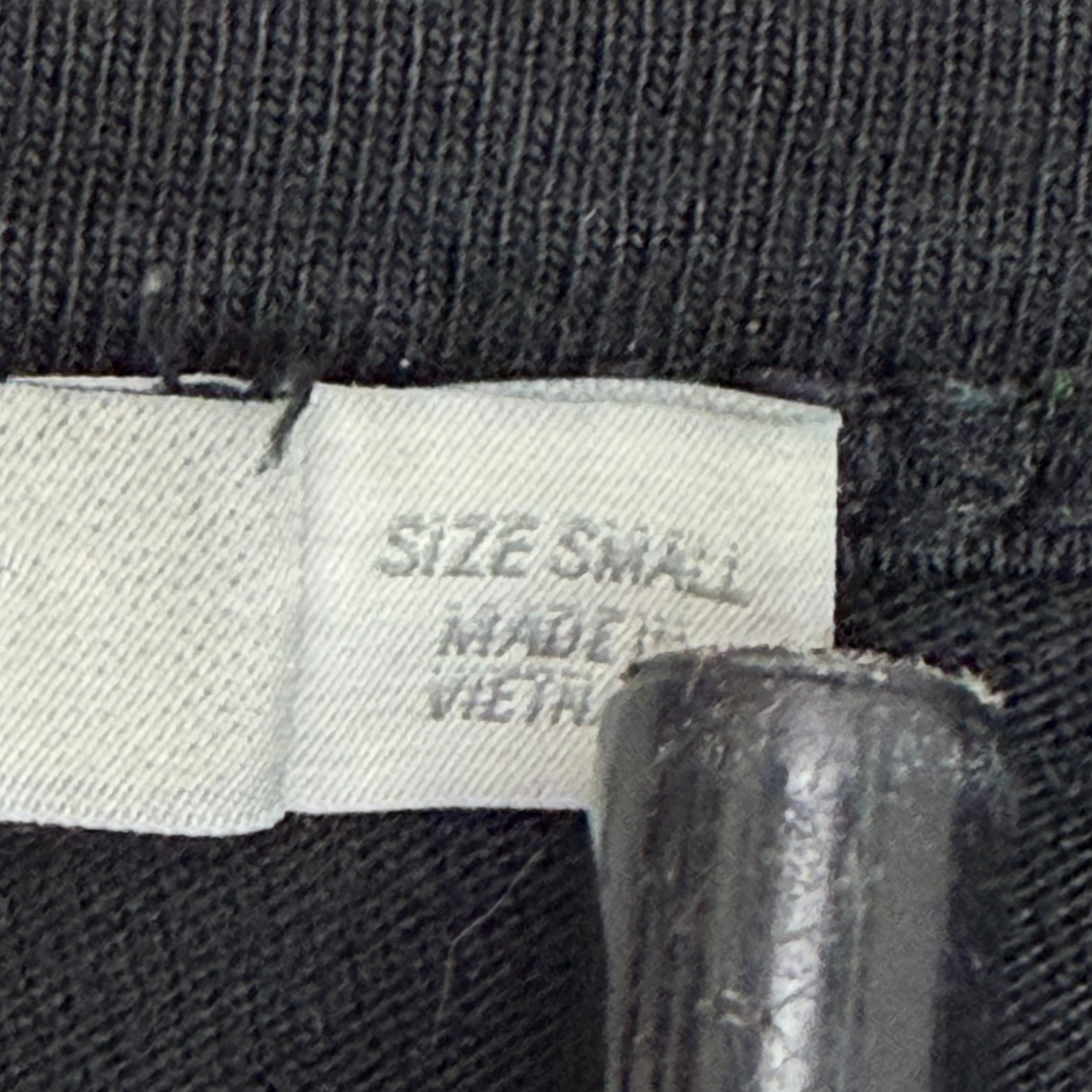 (W) T By Alexander Wang Pocket Tee Black