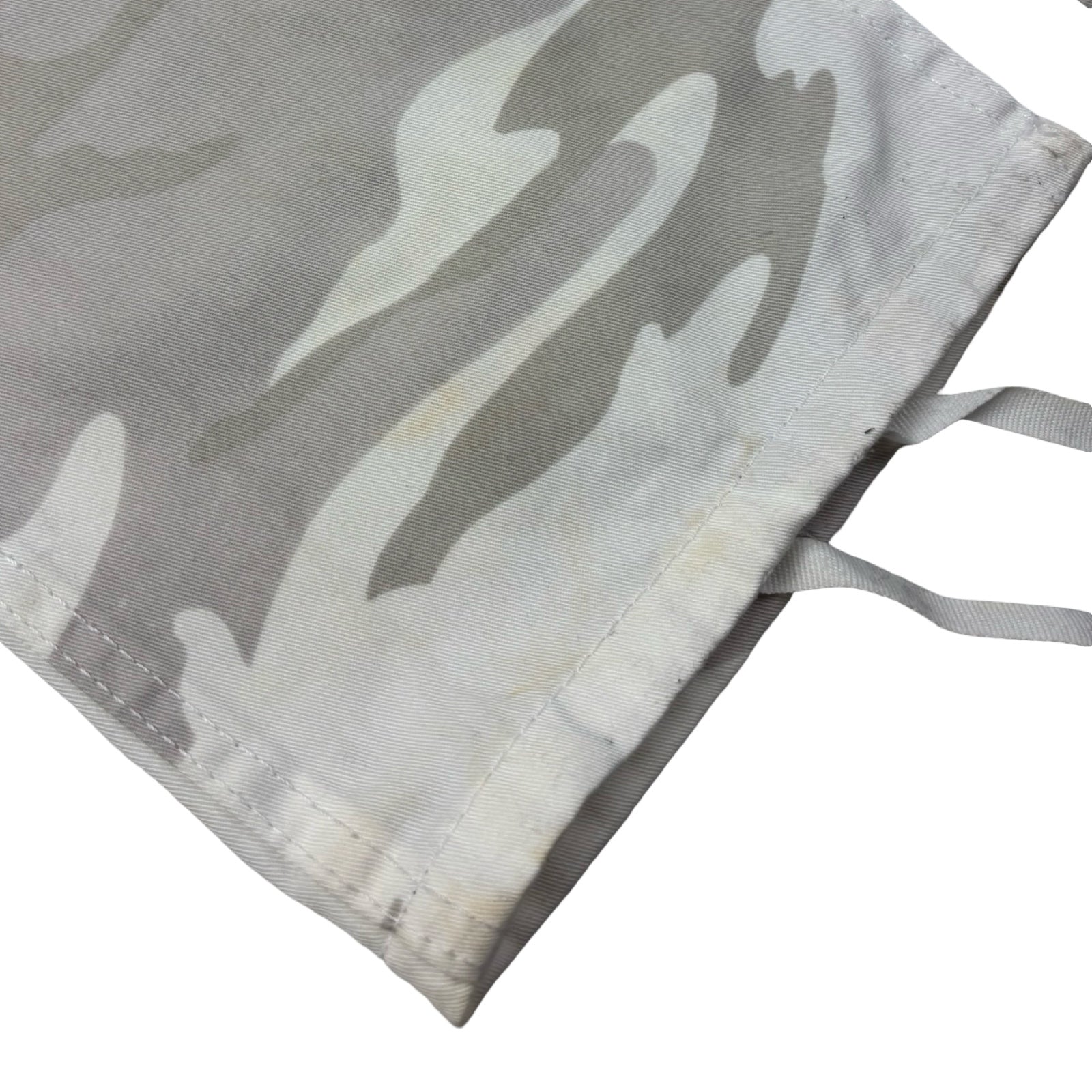 Vintage Snow Camouflage ROTHCO Adjustable Cargo Pants