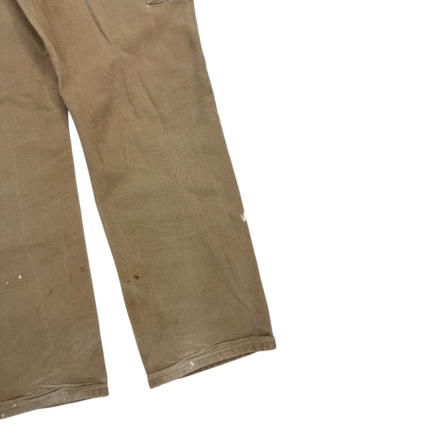 Vintage Carhartt Double Knees Faded Tan