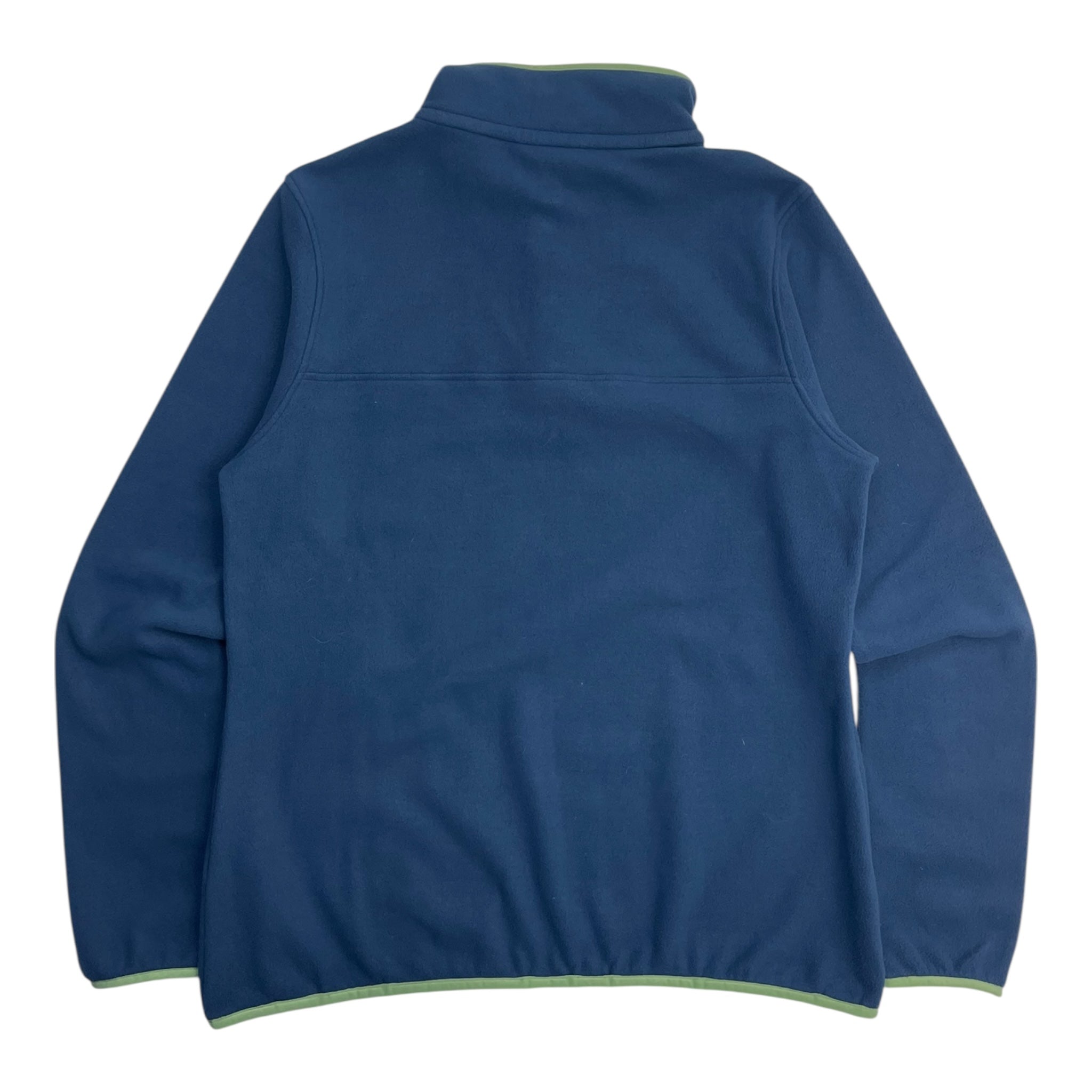 Patagonia T-Snap Fleece Sweater Blue/Pastel Green