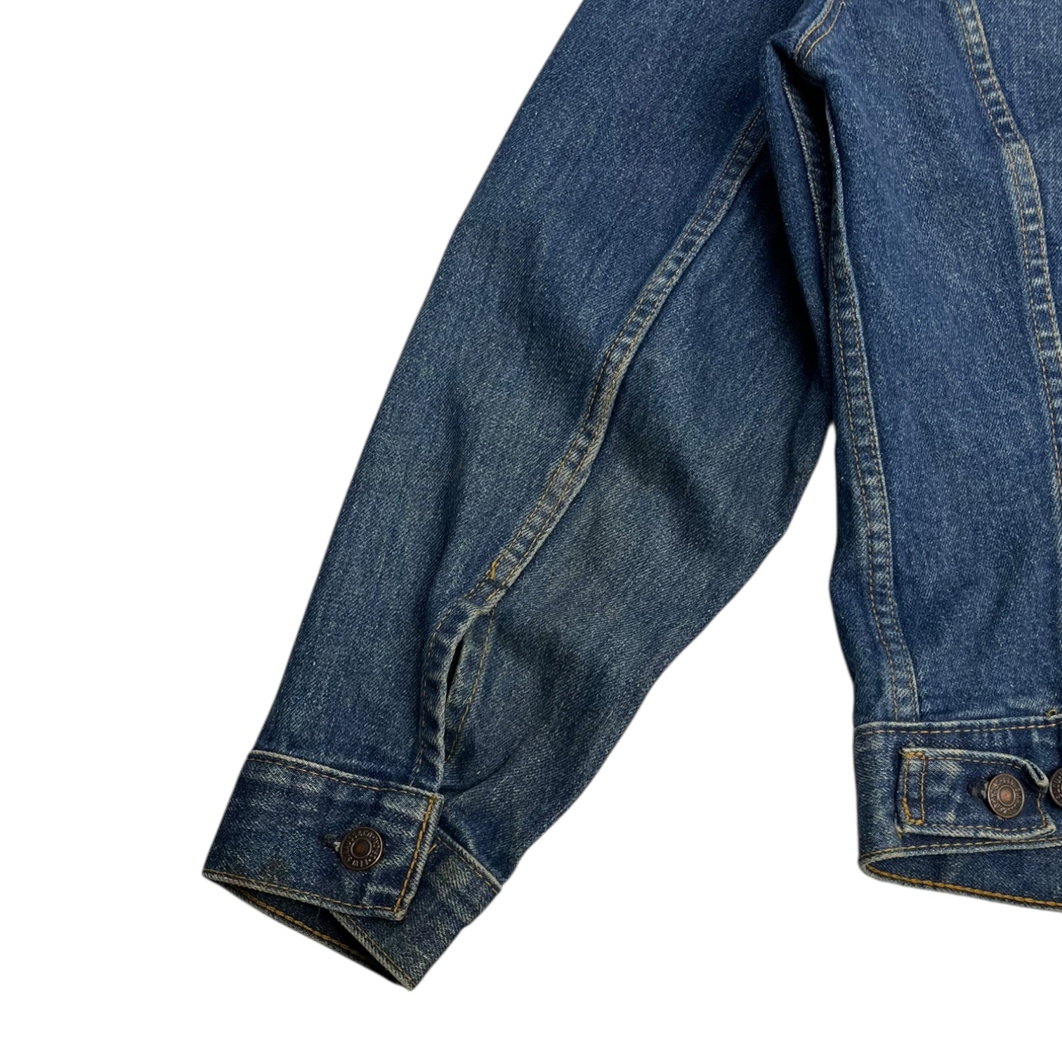 Vintage Levi’s Dark Wash Denim Jacket