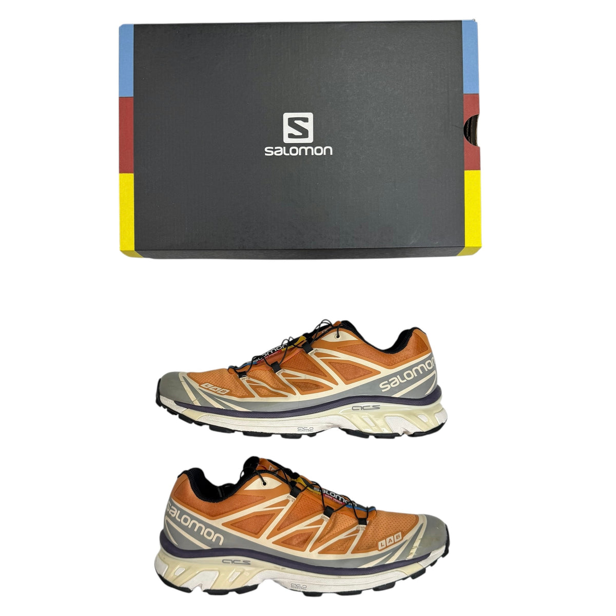 Salomon XT-6 Apricot Buff (Used)