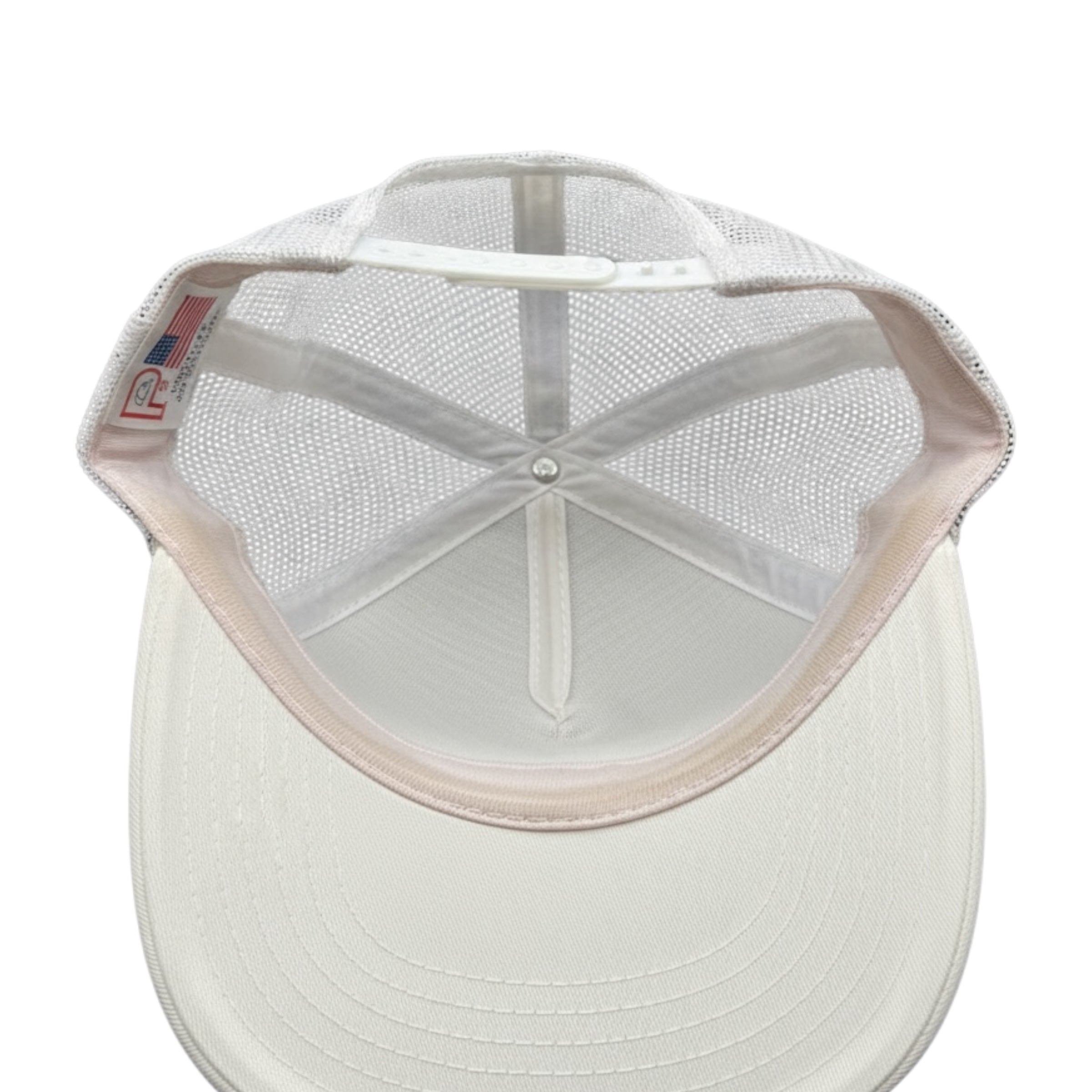 Vintage Dale Earnhardt Goodwrench Racing Trucker Hat White