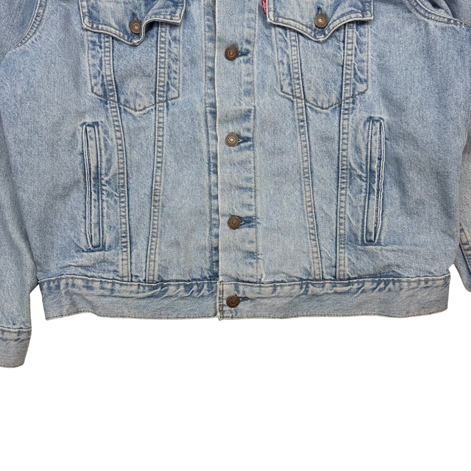 Vintage Levi’s Denim Jacket Light Wash