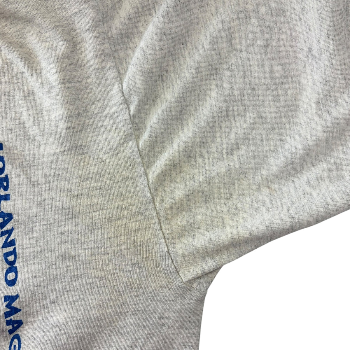 Vintage Logo7 Orlando Magic Shaq T-Shirt Grey