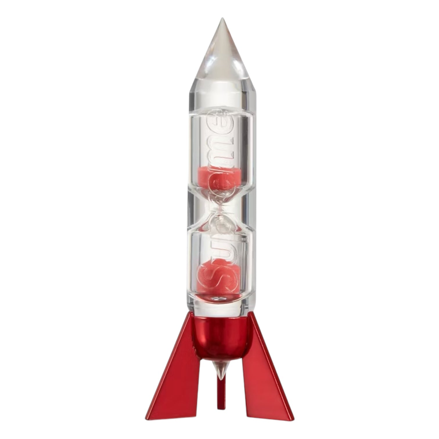 Supreme Rocket Timer Red