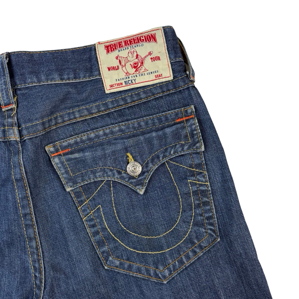 True Religion Ricky Jeans Deep Indigo