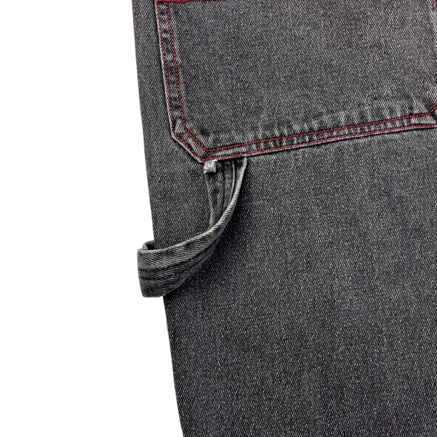 Vintage Y2K Future Blue Jorts
