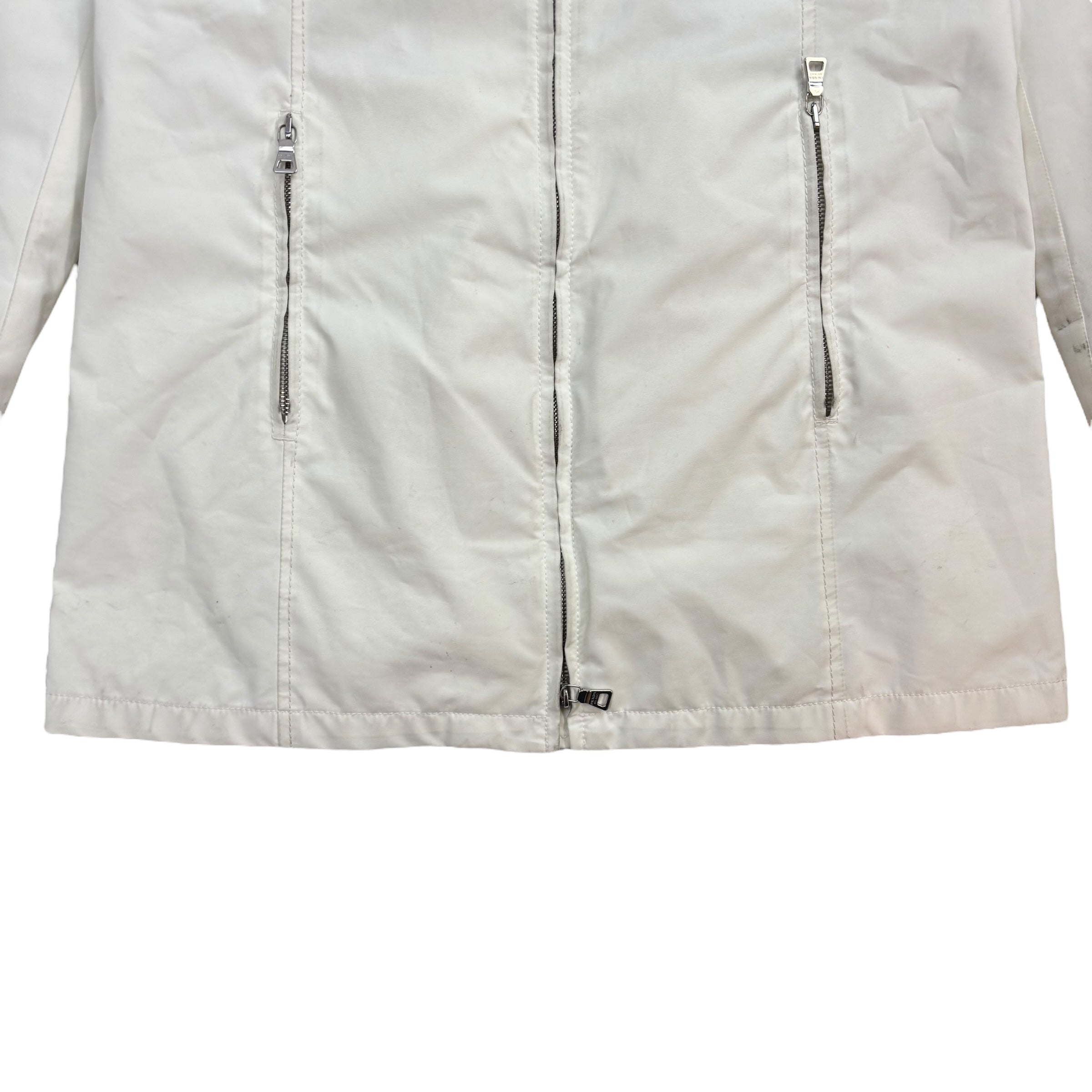 Prada Rain Trench Coat White (W)